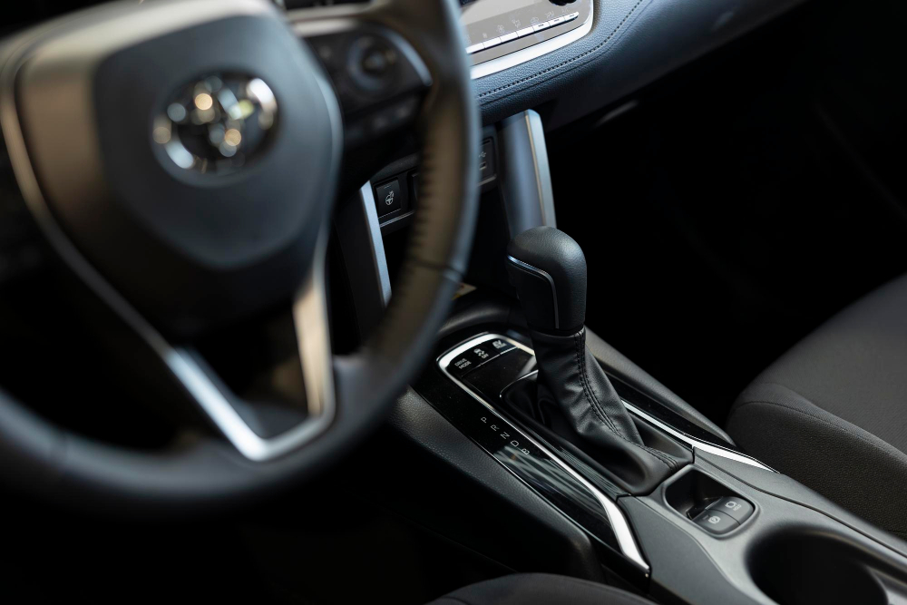 MVM X22 automatic transmission