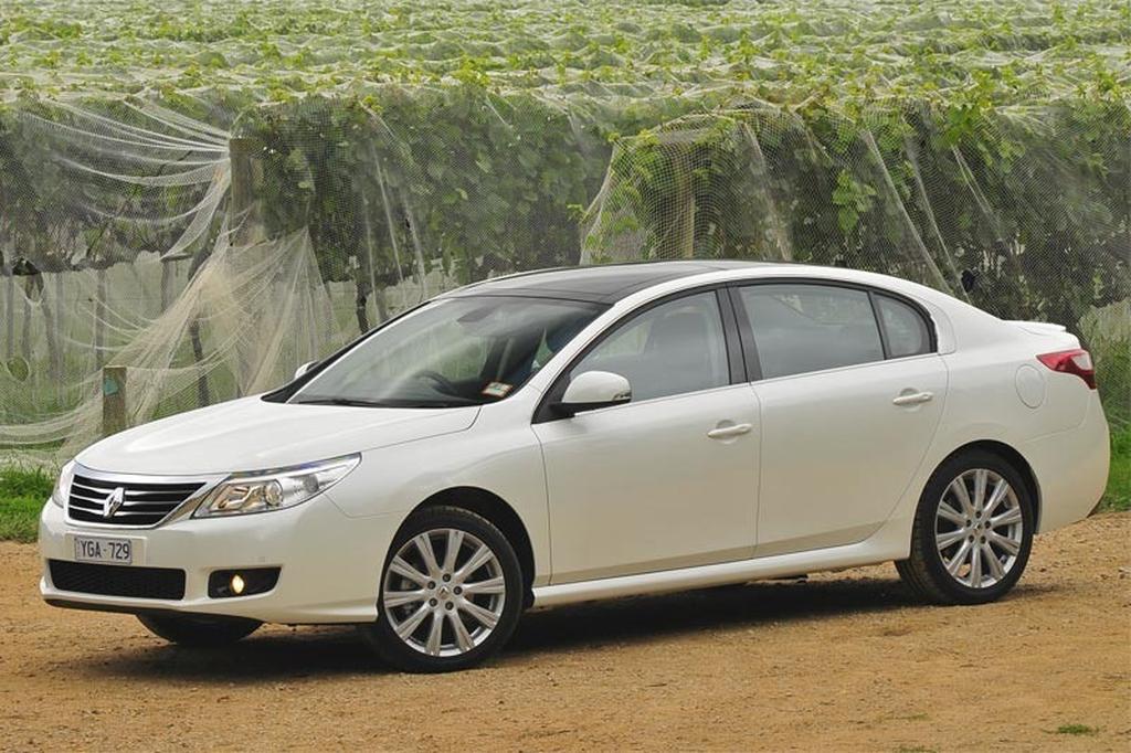 گیربکس اتوماتیک رنو لتیتود