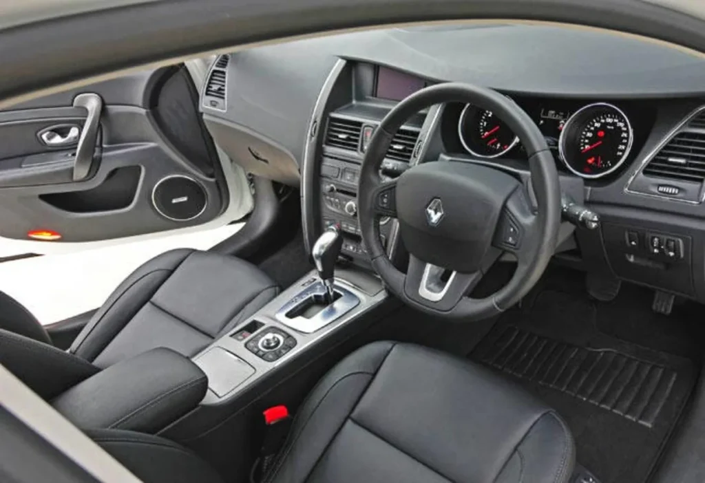 گیربکس اتوماتیک رنو لتیتود