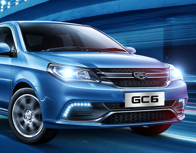 گیربکس اتوماتیک جیلی GC6