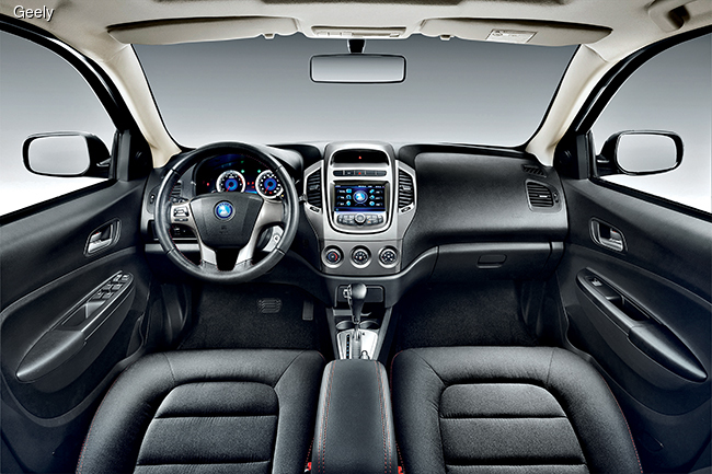 گیربکس اتوماتیک جیلی GC6