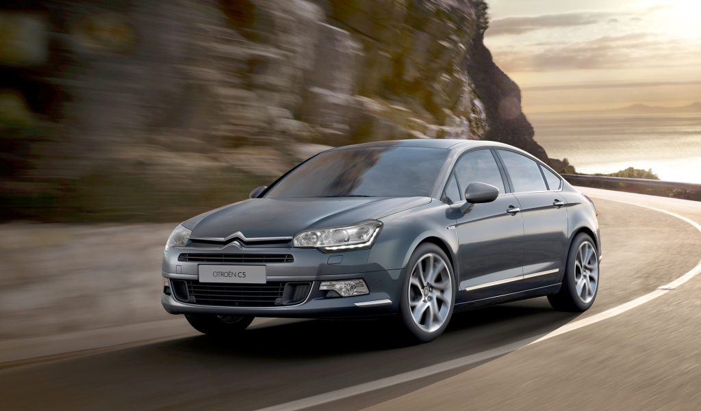 گیربکس اتوماتیک سیتروئن C5