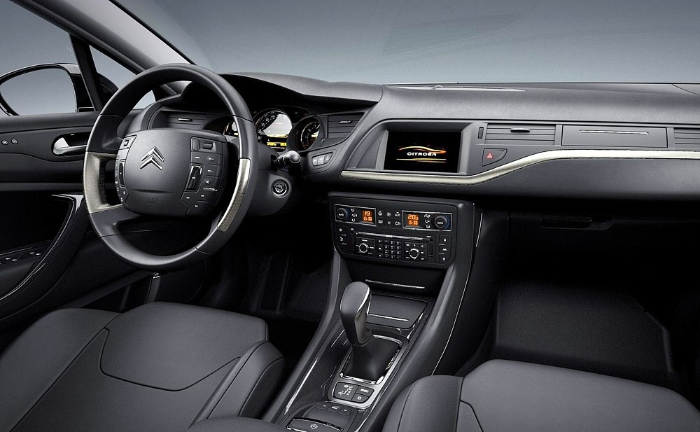 گیربکس اتوماتیک سیتروئن C5