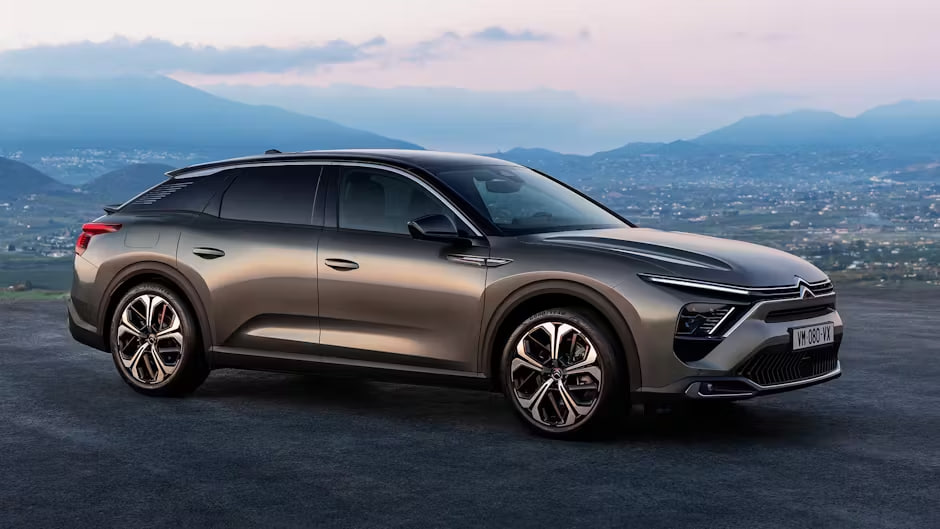 گیربکس اتوماتیک سیتروئن C5