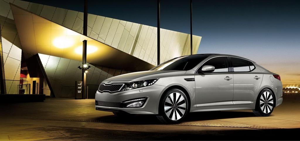 گیربکس اتوماتیک کیا اپتیما 2010