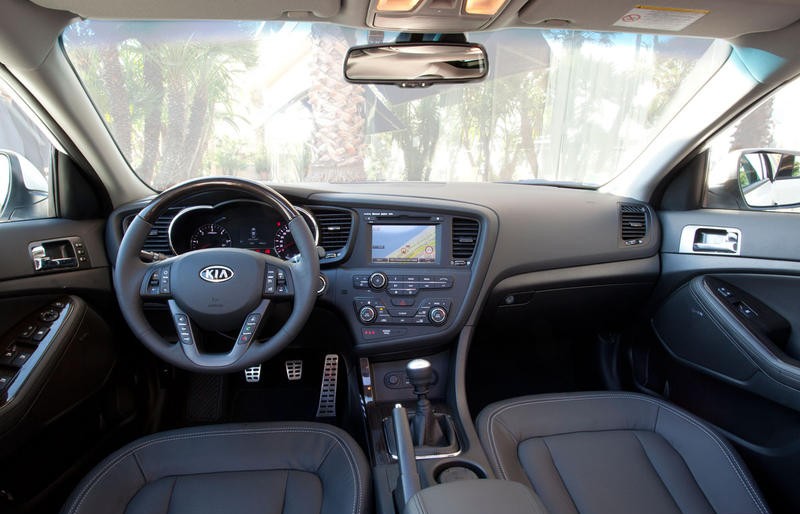 گیربکس اتوماتیک کیا اپتیما 2010