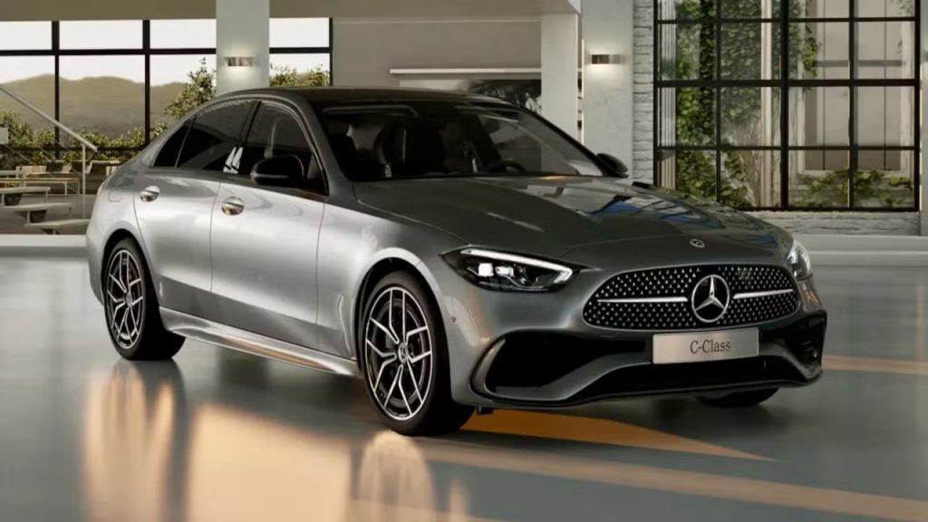 گیربکس اتوماتیک بنز C200