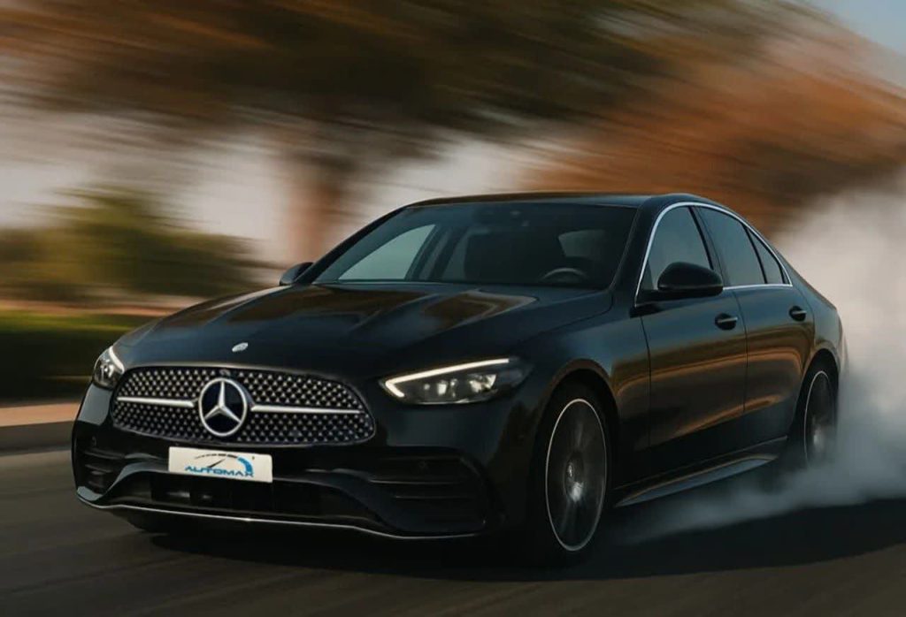 گیربکس اتوماتیک بنز C200