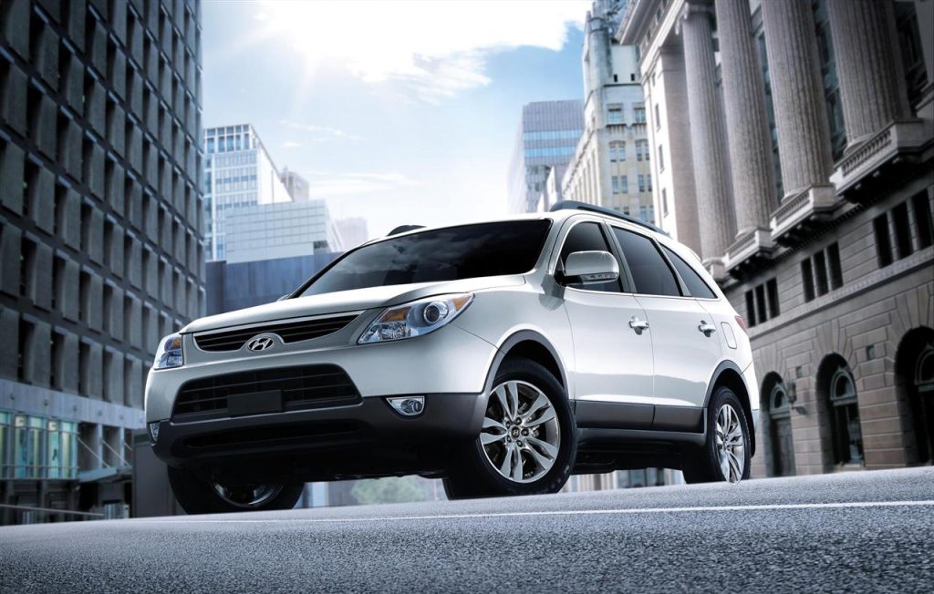 گیربکس اتوماتیک طرح هیوندای وراکروز