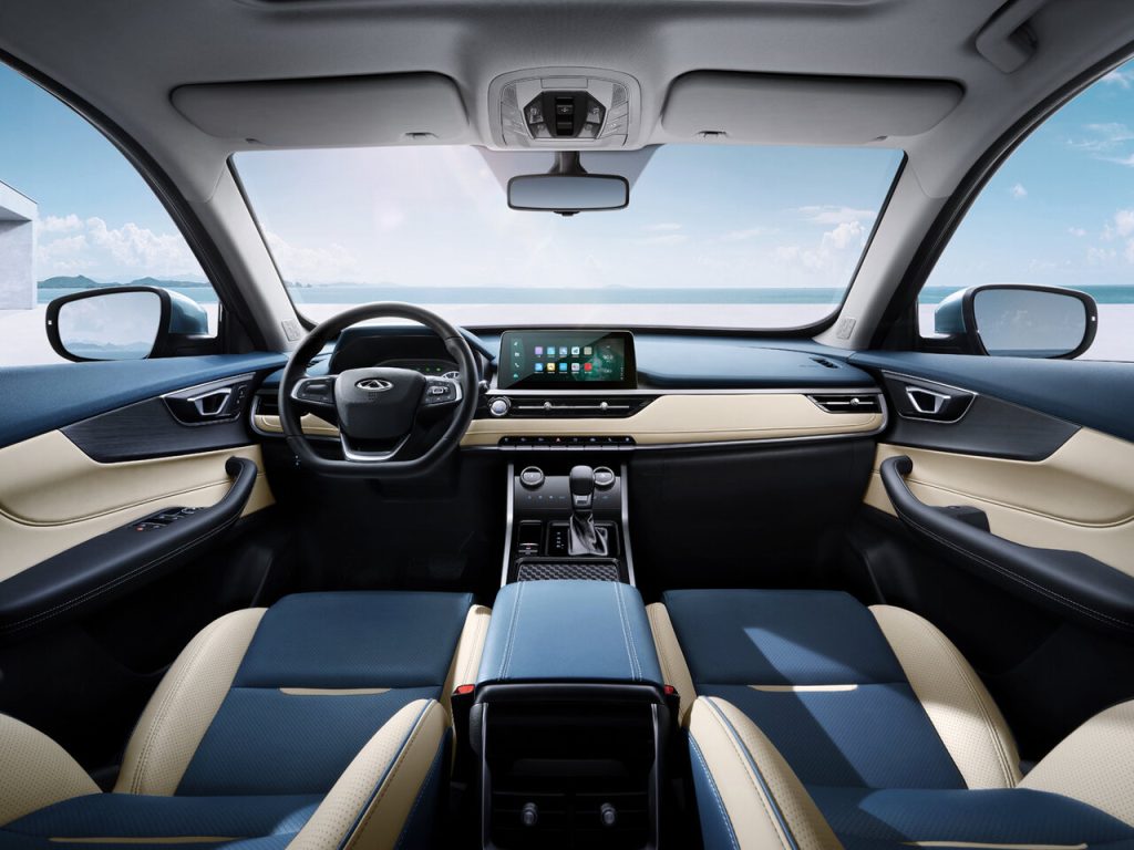 گیربکس اتوماتیک چری تیگو 5