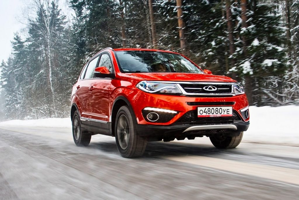 گیربکس اتوماتیک چری تیگو 5