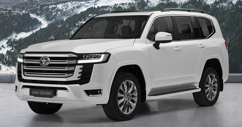 گیربکس اتوماتیک تویوتا لندکروز