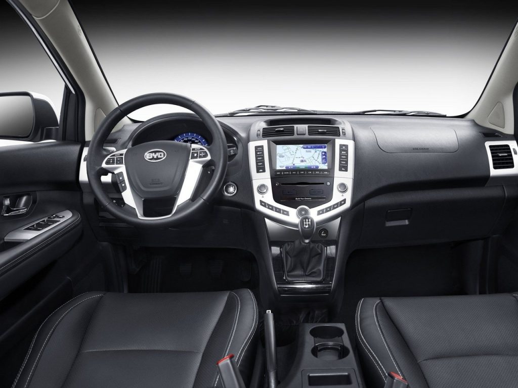 گیربکس اتوماتیک بی وای دی S6