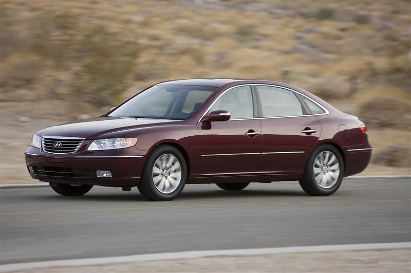 گیربکس اتوماتیک هیوندای آزرا 2007 تا 2009