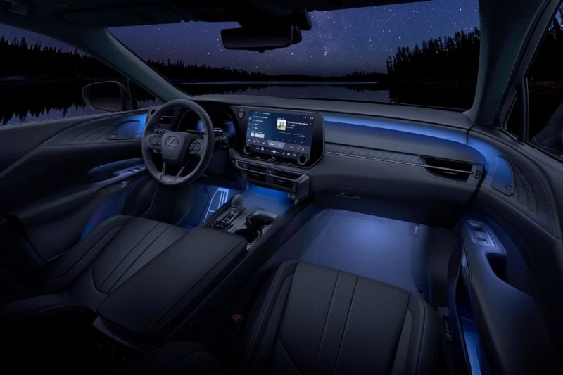 گیربکس اتوماتیک لکسوس RX350