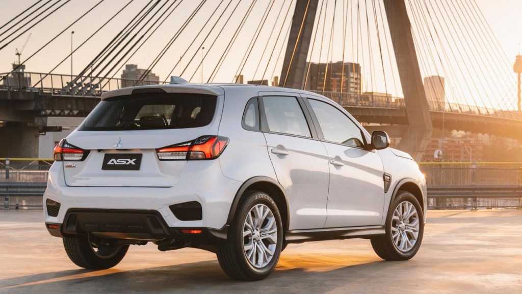 گیربکس اتوماتیک میتسوبیشی ASX