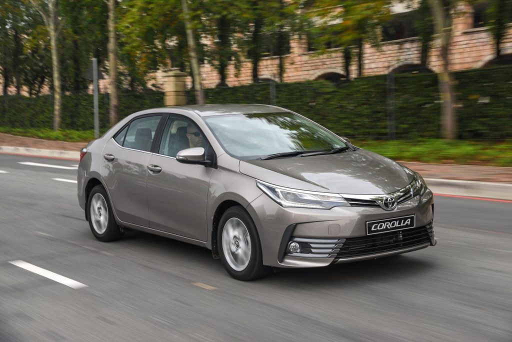 گیربکس اتوماتیک تویوتا کرولا