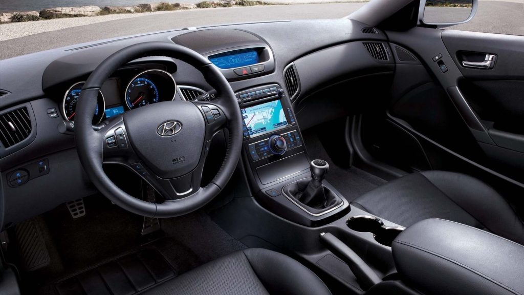 گیربکس اتوماتیک هیوندای جنسیس کوپه