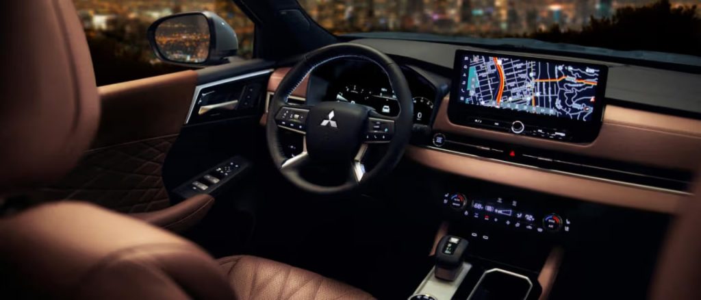 گیربکس اتوماتیک میتسوبیشی اوتلندر