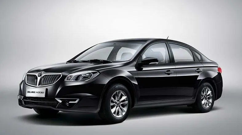 گیربکس اتوماتیک برلیانس H330