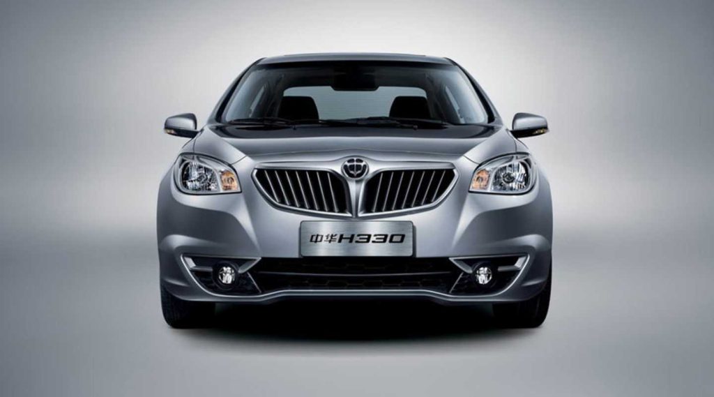 گیربکس اتوماتیک برلیانس H330