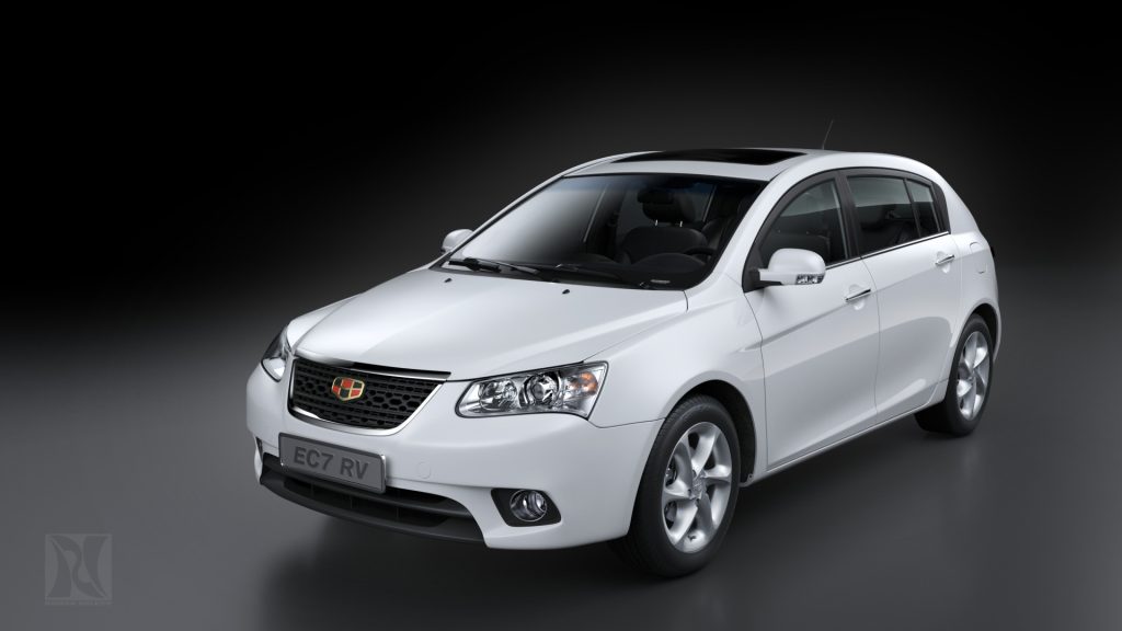 گیربکس اتوماتیک جیلی امگرند RV 7