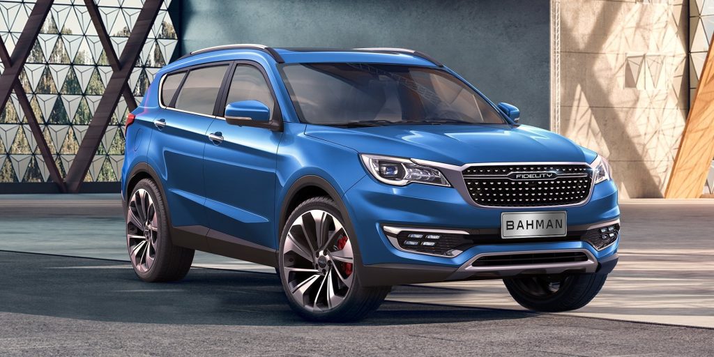 گیربکس اتوماتیک کی ام سی K7