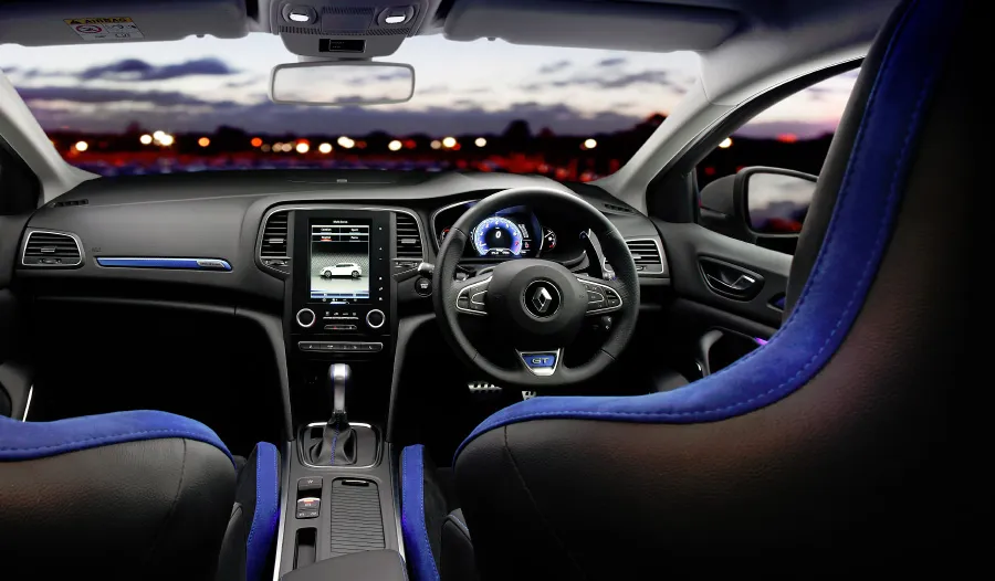 گیربکس اتوماتیک رنو مگان