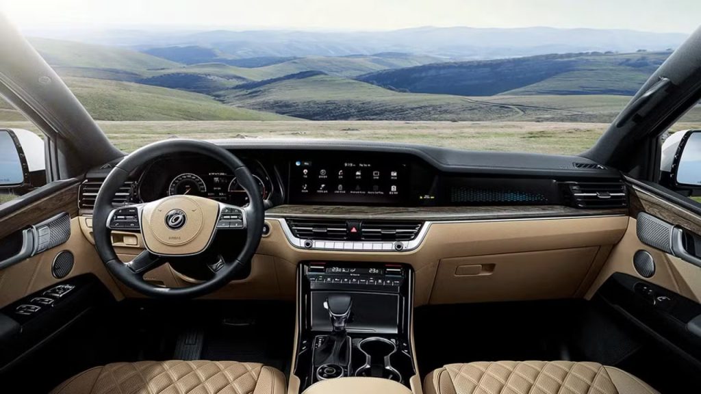 گیربکس اتوماتیک کیا موهاوی 6 سیلندر