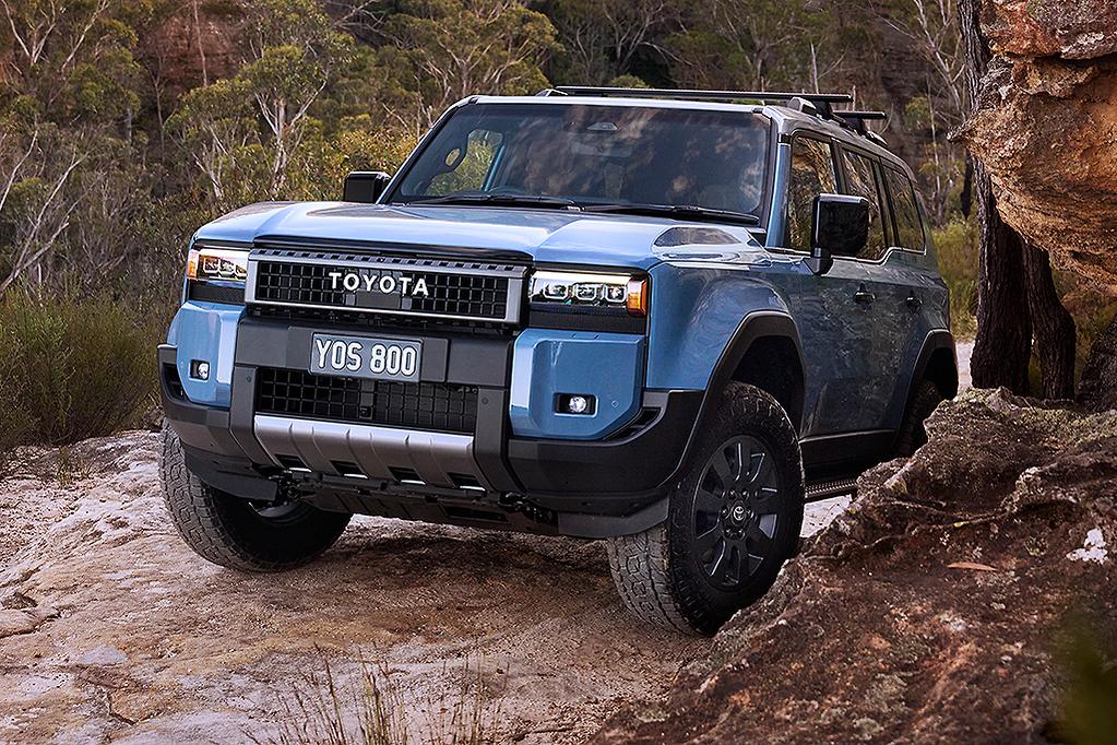 گیربکس اتوماتیک تویوتا پرادو