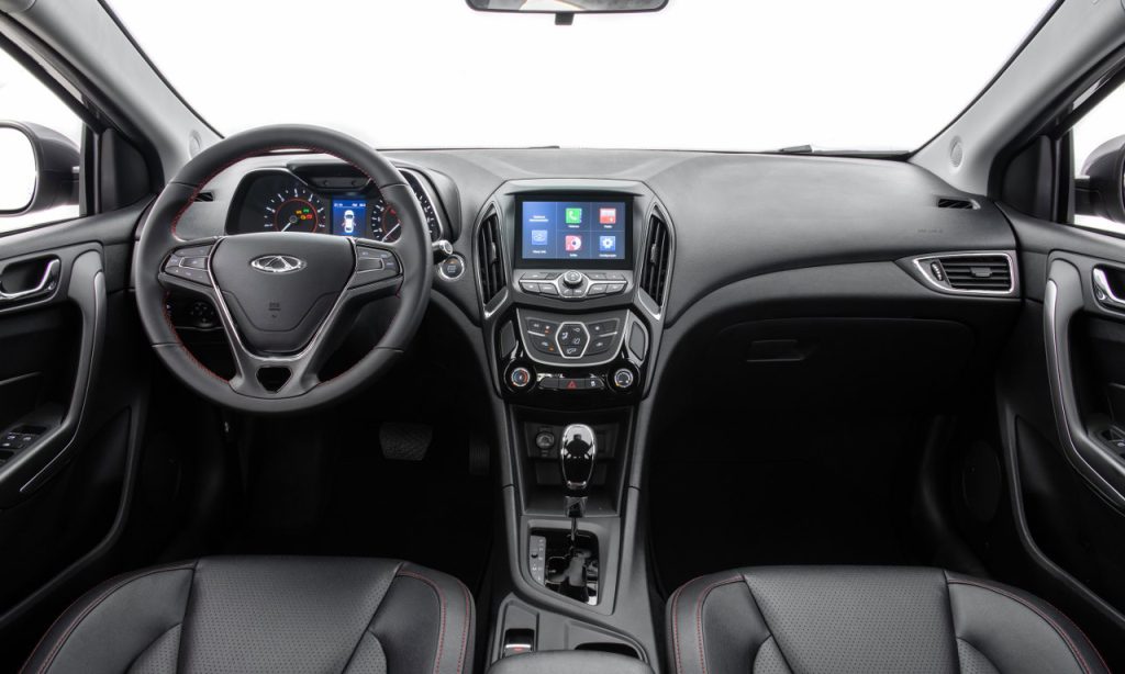 گیربکس اتوماتیک چری آریزو 5