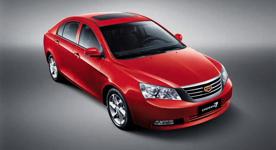 گیربکس اتوماتیک جیلی امگرند 7