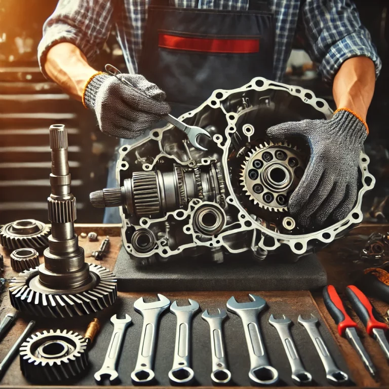 تعمیر گیربکس اتوماتیک بی ام و X4 | خدمات تخصصی و حرفه‌ای