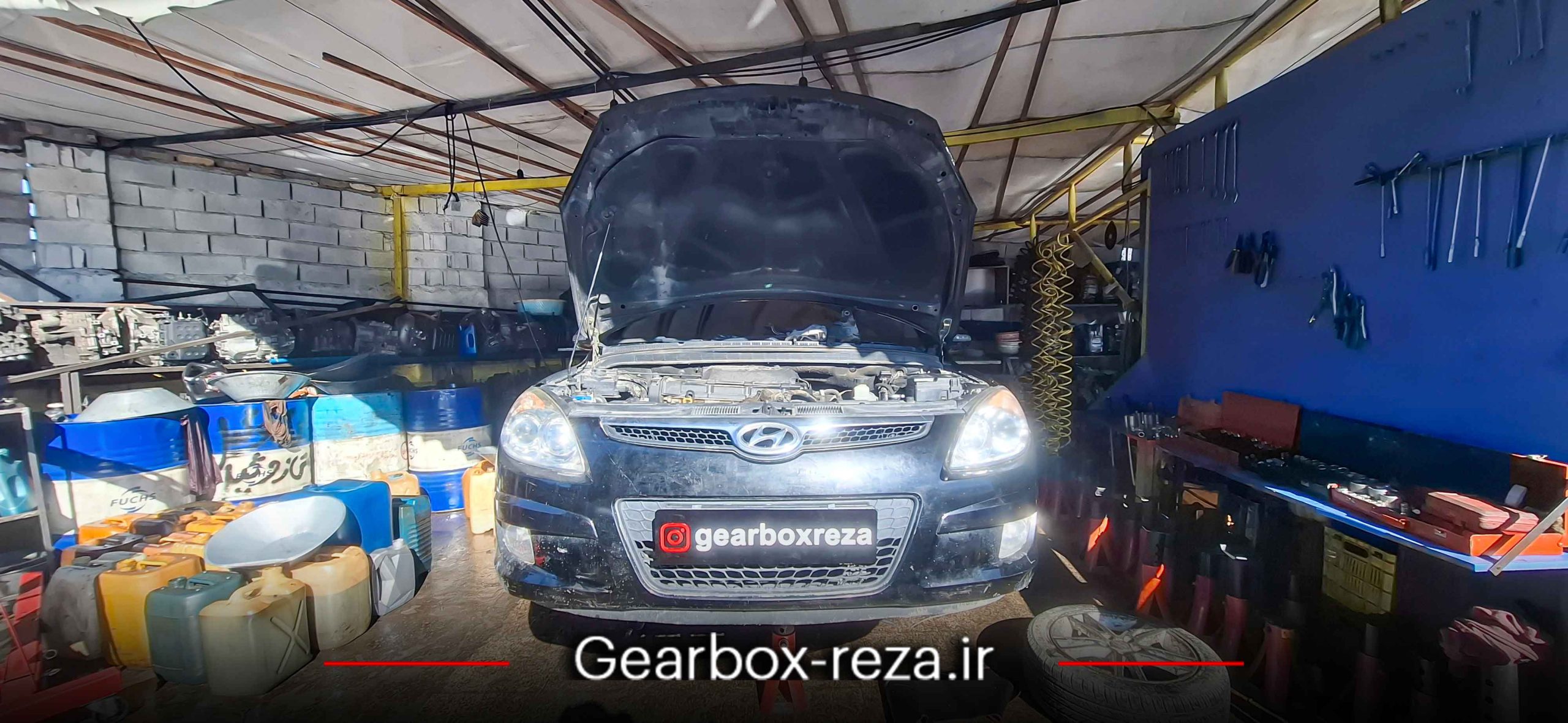 تعمیر گیربکس اتوماتیک هیوندای i30 | خدمات تخصصی و حرفه‌ای