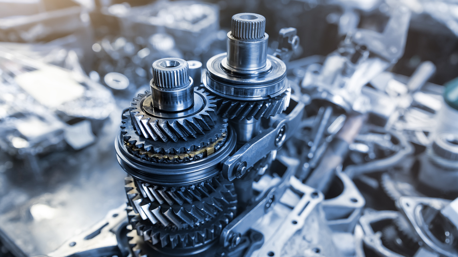 دانشنامه قطعات گیربکس اتوماتیک