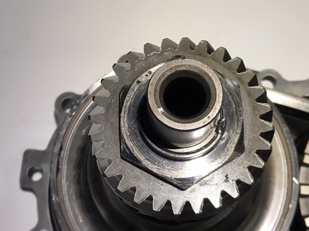 دانشنامه قطعات گیربکس اتوماتیک