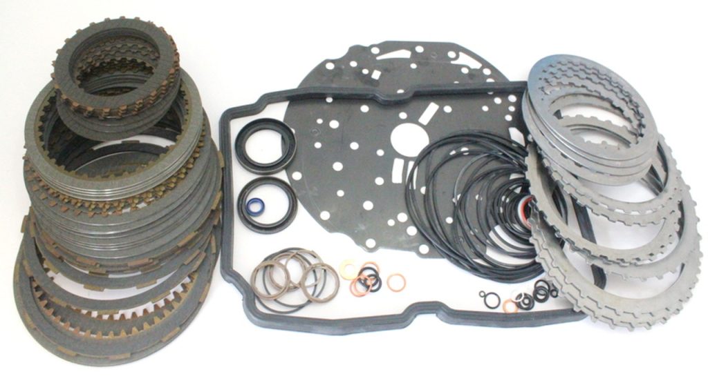 دانشنامه قطعات گیربکس اتوماتیک