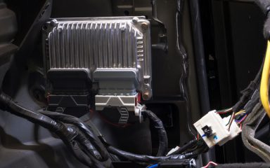 کامپیوتر گیربکس (TCU)