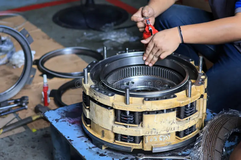 دانشنامه قطعات گیربکس اتوماتیک