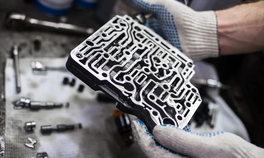 دانشنامه قطعات گیربکس اتوماتیک