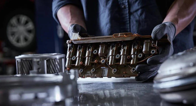 دانشنامه قطعات گیربکس اتوماتیک