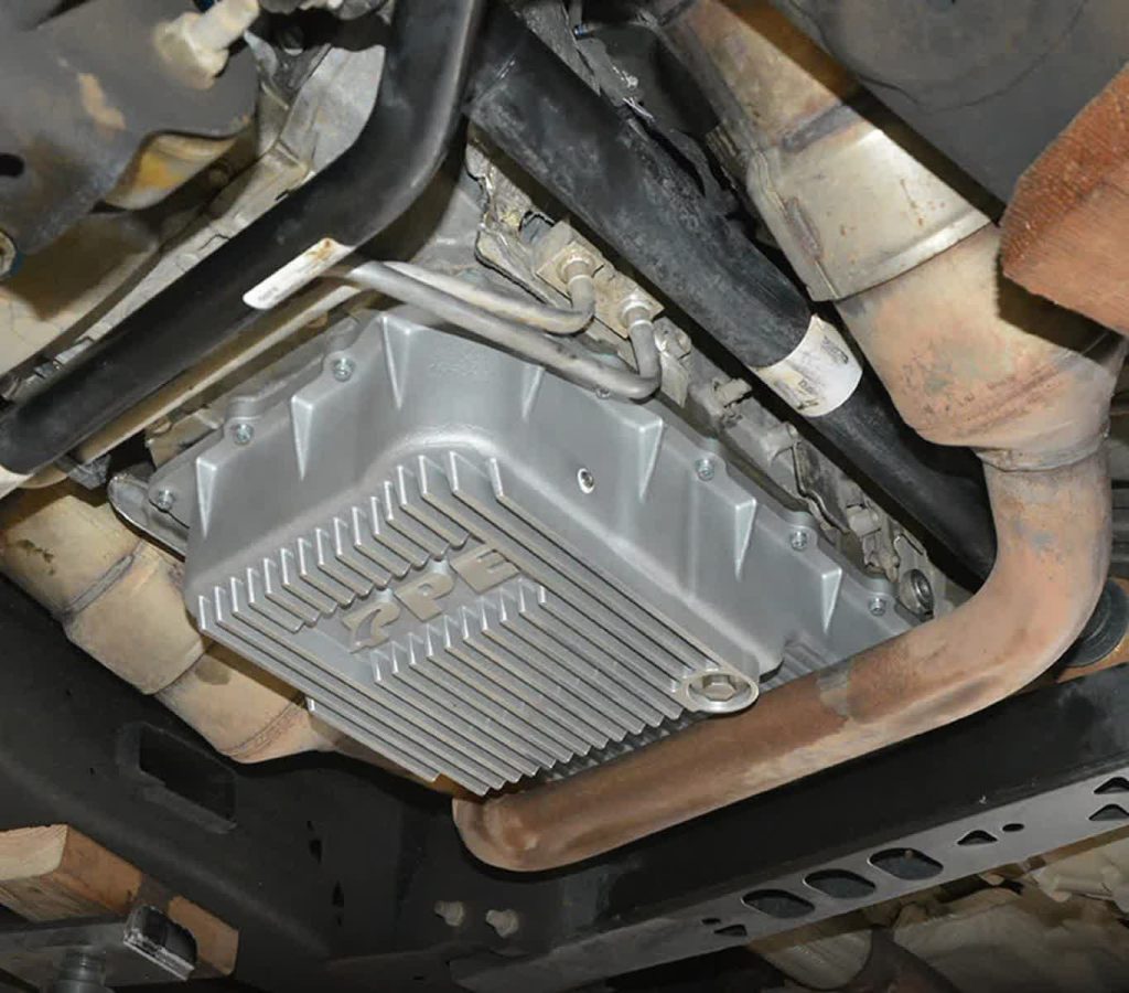 دانشنامه قطعات گیربکس اتوماتیک