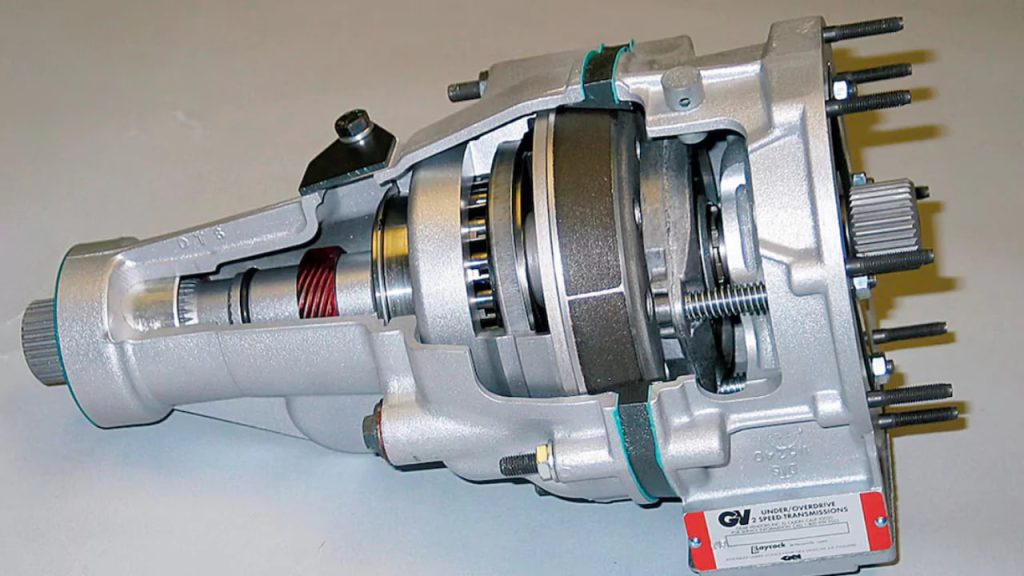 دانشنامه قطعات گیربکس اتوماتیک