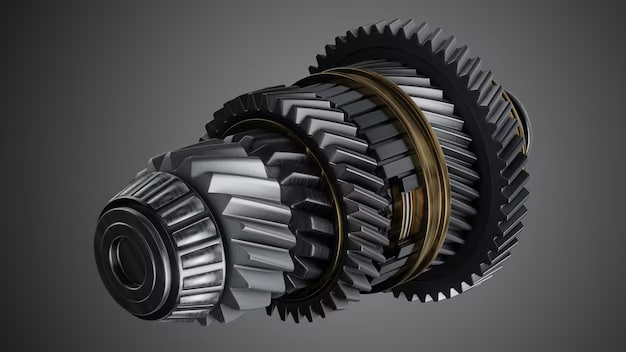 دانشنامه قطعات گیربکس اتوماتیک