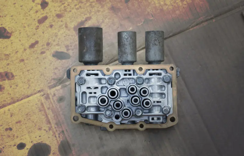 سلونوئید گیربکس اتوماتیک