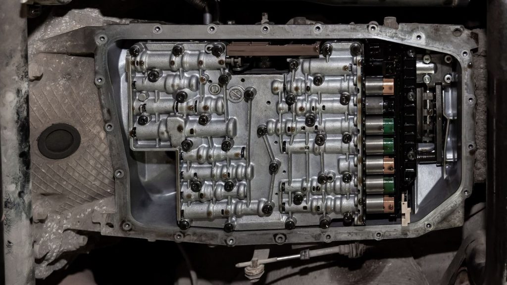 سلونوئید گیربکس اتوماتیک