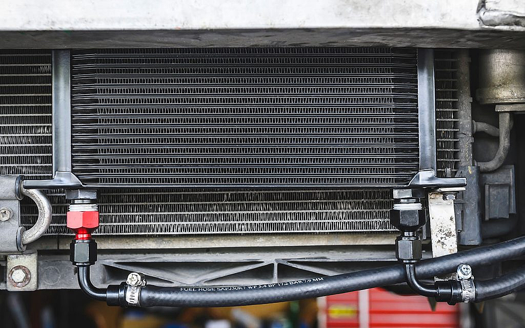 خنککننده روغن گیربکس