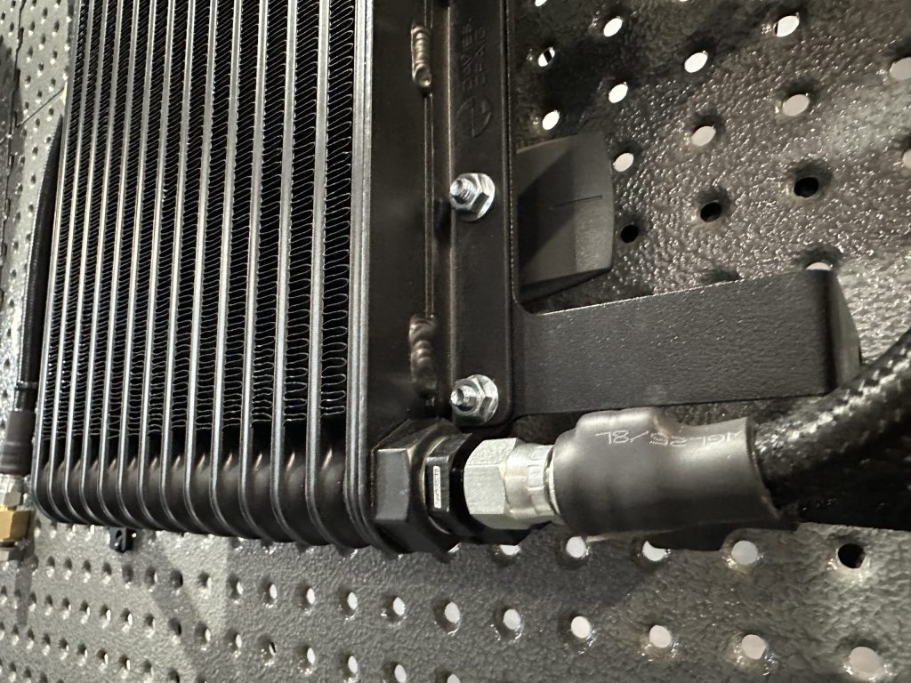 خنککننده روغن گیربکس