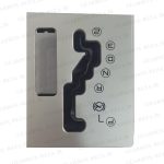 صفحه نمایش استیل دنده اتومات تیپ 4