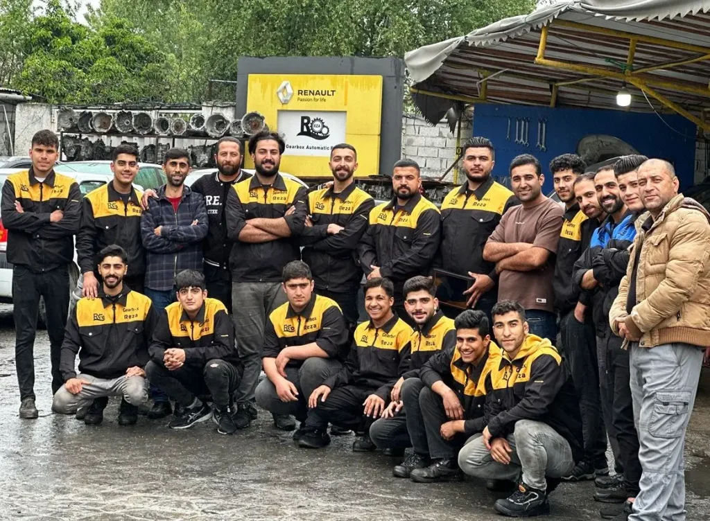 گیربکس اتومات رضا